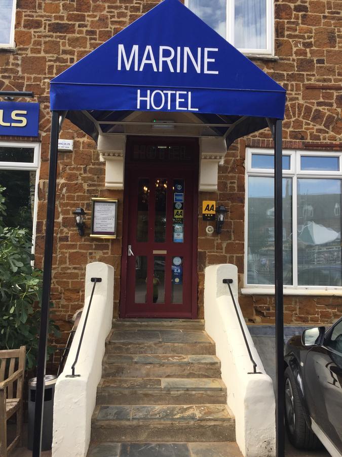 Marine Bar Pub With Rooms Ганстантон Екстер'єр фото